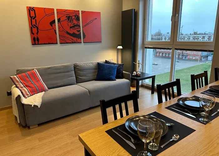 Nowoczesny Apartament