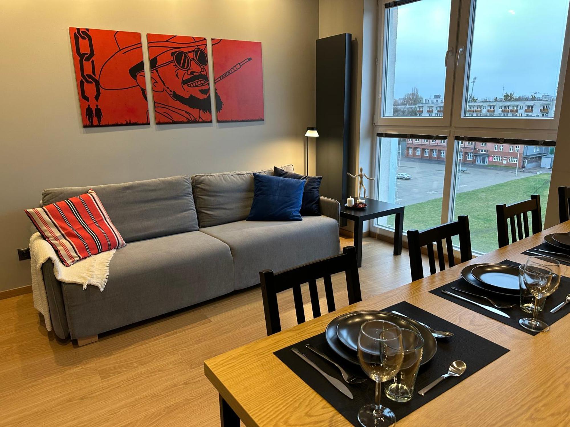 Nowoczesny Apartament Apartment Wroclaw